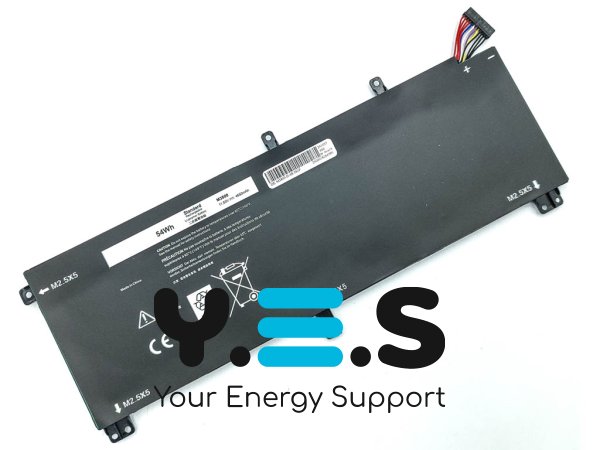 Акумулятор T0TRM для Dell XPS 15D-2721/2728/2828/3528/3728 (245RR) 11.1V 4650mAh