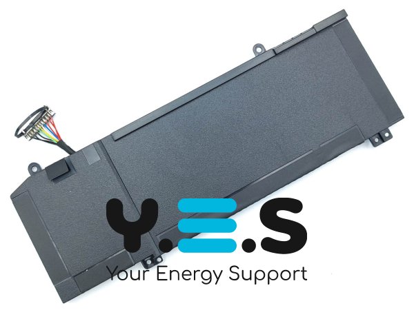 Акумулятор HYWXJ 1F22N для Dell Alienware M15 2018/M17/G5 5590/G7 7590/7790 15.4V 3000mAh