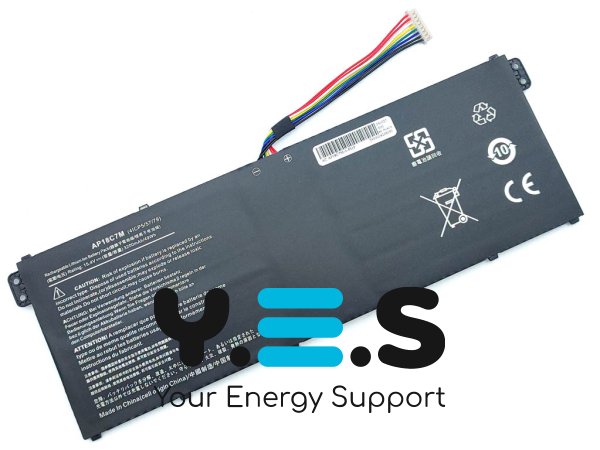 Батарея AP18C7M для Acer Swift 3/5 SF313-52/52G/53/53G/316-51 SF514-54T/54GT/55T 15.4V 3200mAh 49Wh