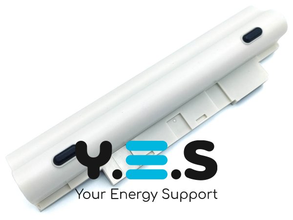 Акумулятор AL10B31 (AL10A31) для ACER One AO522, AOD270, One E100 10.8V 5200mAh білий