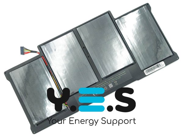 Акумулятор A1405 для MacBook Air 13.3" A1369 (2011) / A1466 (2012), 7.4V 8000mAh