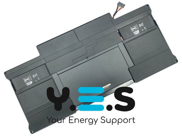 Акумулятор A1405 для MacBook Air 13.3" A1369 (2011) / A1466 (2012), 7.4V 8000mAh