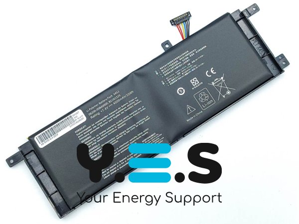 Акумулятор B21N1329 для ноутбуків ASUS X553/X453MA/X553MA/F453/R413MA/P553MA/X553S/K553MA/F553M/D553, 7.4V 4500mAh