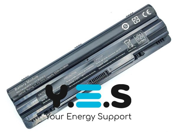 Акумулятор JWPHF для Dell XPS L502X, XPS 14, XPS 17 3D (11.1V 5200mAh)