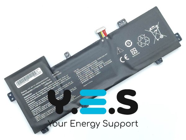 Акумулятор B31N1534 для ASUS Zenbook UX510/UX510UA/UX510UX/UX510UW/UX510UWK BX501UX U5000 52Wh 4550mAh 11.4V