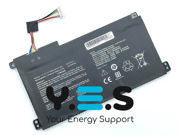 Акумулятор B31N1912 (C31N1912) для ASUS VivoBook E410MA/E410KA/E510KA/E510MA/L410MA/L510MA 11.4V 3600mAh 41Wh