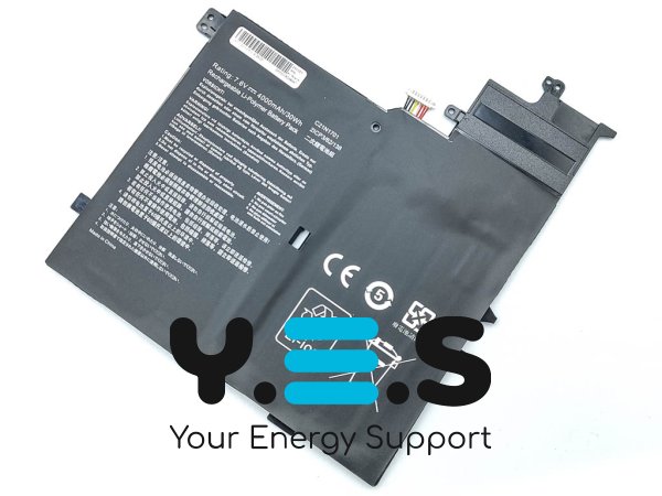 Акумулятор C21N1701 для ASUS VivoBook S406U/S460UA/S406UA-BM360T/BM146T 7.6V 4000mAh 30Wh