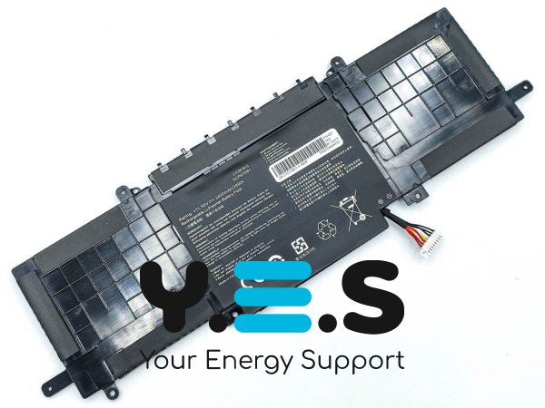Акумулятор C31N1815 для ASUS Zenbook 13 UX333 UX333F UX333FN UX333FA (11.55V 3400mAh 39Wh)
