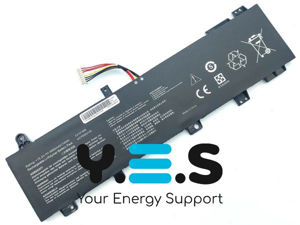 Акумулятор C41N1906 для ASUS FA506/FX506/FA506QR/FA506QM/FA706IH/FA706QR/FX506HC/FX506HM/FX706H/GX550LWS/GX550LXS 15.2V 4900mAh 74.5Wh