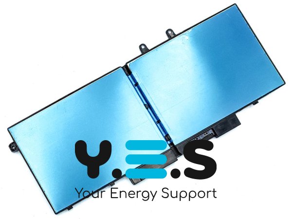 Акумулятор Dell 3HWPP 62Wh (15.2V 4100mAh) для Latitude 14 E5410/15 E5510/E5401/E5501/E5411/E5511/Precision 3541/3551/Inspiron 17 7500/7506
