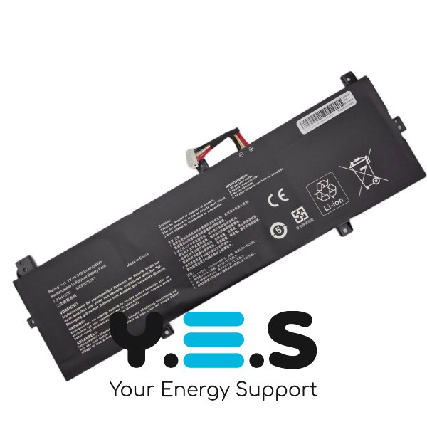 Акумулятор C31N1620 для ASUS PU404 PU404U PU404F PU404UF, 11.1V 3400mAh (B-Version)
