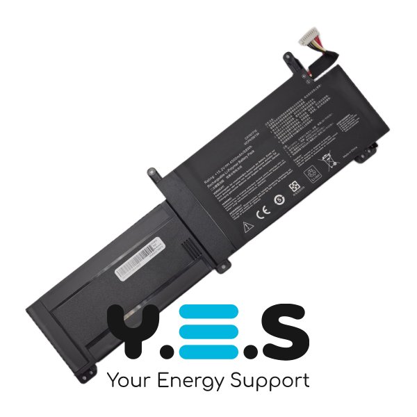 Акумулятор C41N1716 для ASUS ROG Strix GL703GM/GL703GS S7BS8750, 15.2V 4500mAh