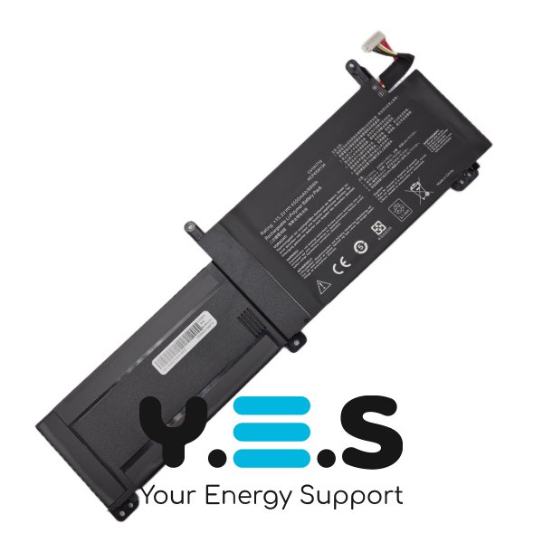Акумулятор C41N1716 для ASUS ROG Strix GL703GM/GL703GS S7BS8750, 15.2V 4500mAh