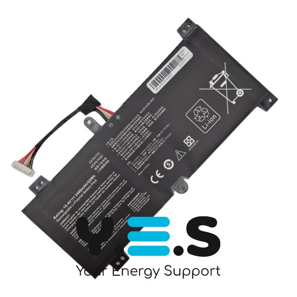 Акумулятор C41N1731-1 для ASUS ROG Strix G531G/G531GV/G531GU/G731GV/G731GT, Scar II GL504GM/GL504GV 52Wh 3400mAh 15.4V v1