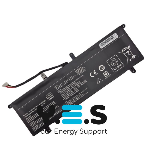 Акумулятор C41N1901 для ASUS ZenBook DUO UX481F/UX481FA/UX481FL, 14.8V 3400mAh 50Wh