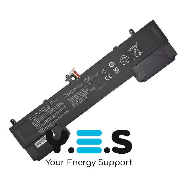 Акумулятор C42N1839 для ASUS ZenBook 15 UX534/UX534F/UX534FA/UX534FT/UX563/UX563FD/Q546FD 15.2V 3400mAh