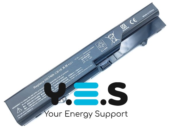 Акумулятор PH06 для HP ProBook 4321/4320/4320s/4321s/4325s/4326s, Compaq 320/321/325/326/420/421/620/621 10.8V 4400mAh 47.5Wh