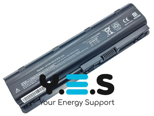 Акумулятор MU06/MU09 для HP Pavilion G6-1000, G4-1000, DV7-4000/5000/6000 10.8V 4400mAh