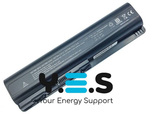 Акумулятор EV03/EV06 10.8V 5200mAh 56Wh для HP Pavilion DV4/DV5/DV6 (1000/2000), Compaq CQ40/CQ45/CQ50