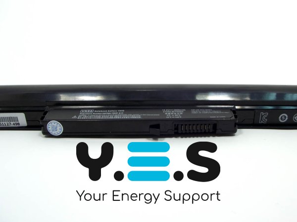 Акумулятор VK04 для ноутбуків HP Sleekbook 14/15/14t/15t/14z/15z (DB4D, HSTNN-YB4D/YB4M) 14.8V 2600mAh 38.4Wh