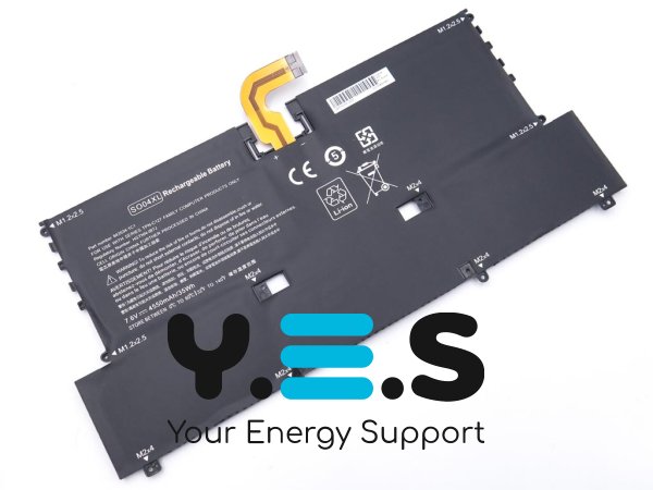Акумулятор SO04XL для HP Spectre 13 13-V016TU/13-V015TU/13-V014TU/13-V000 (7.6V 4550mAh)