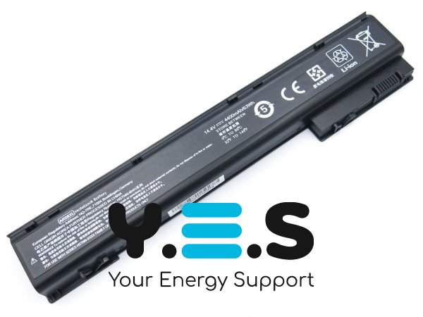 Акумулятор HP AR08XL для ZBook 17 Mobile Workstation (AR08/HSTNN-DB4H/707614-121) 14.4V 4400mAh