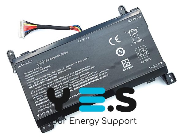 Акумулятор FM08(16P) для HP Omen 17-AN (TPN-Q195, 922752-421, HSTNN-LB8B) 14.8V 4400mAh 65Wh