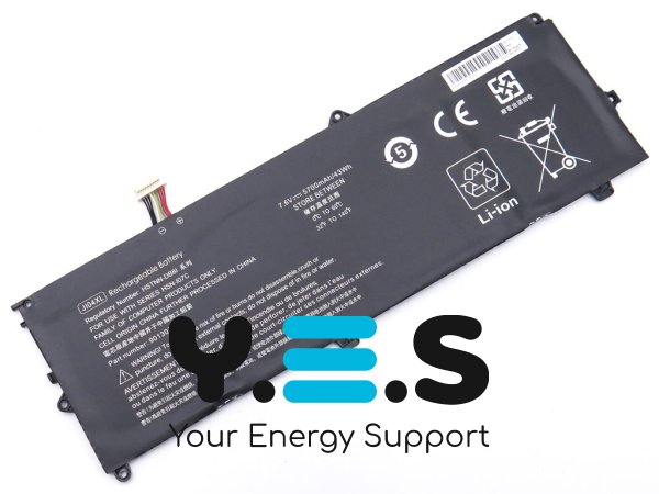 Акумулятор JI04XL для HP EliteBook X2 1012 G2 — 7.6V 5700mAh (43Wh)