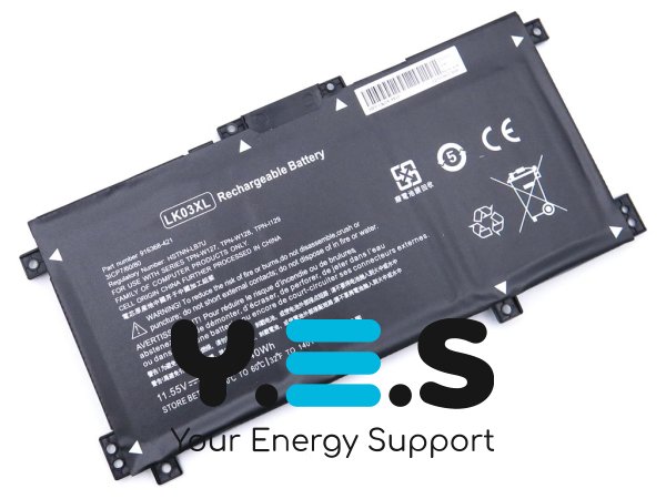 Акумулятор LK03XL для HP ENVY x360 15-BP/15-BQ/15-CN/15-CR, 17M/17-AE/17-CE/17-BW 40Wh 11.55V 3500mAh (L09281-855/916814-855)