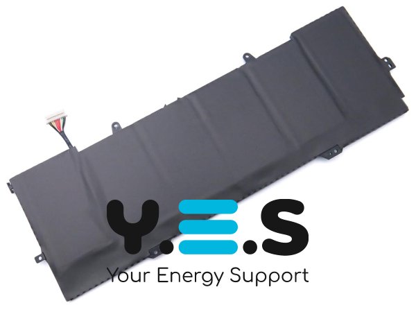 Акумулятор YB06XL для HP Spectre x360 15-ch (HSTNN-DB8H, HSTNN-DB8V) 11.55V 6840mAh 78Wh
