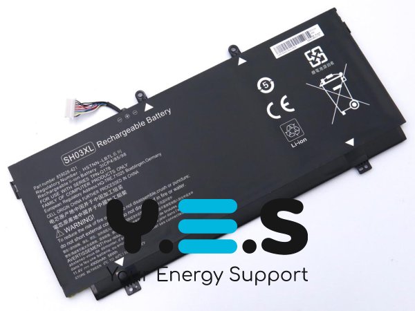 Акумулятор для ноутбука HP SH03XL Spectre x360 13-AC/13-AB/13-W CN03XL 11.4V 4900mAh 56Wh