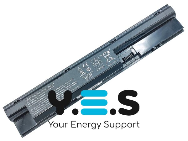 Акумулятор HP FP06 для ProBook 440/445/450/455/470 G0-G2, HSTNN-YB4J/FP09, 10.8V 5200mAh 57Wh