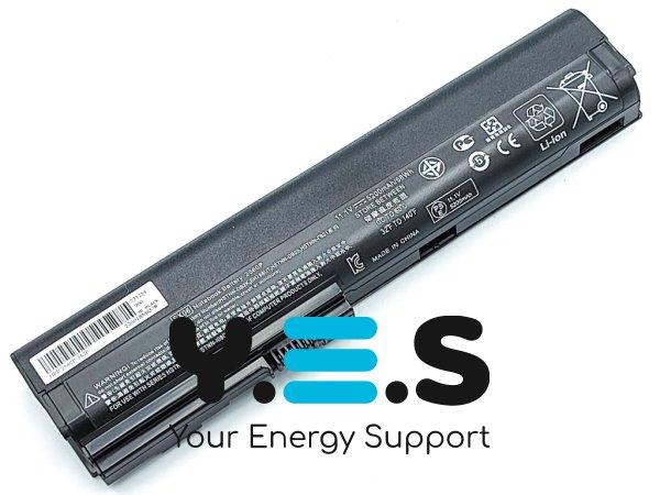 Акумулятор для ноутбука HP SX06 EliteBook 2560p/2570p (10.8V 5200mAh) 632423-001 HSTNN-I92C QK645AA