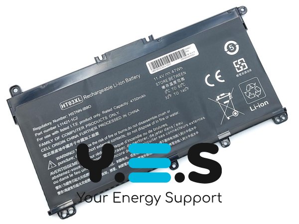 Акумулятор HT03XL для HP Pavilion 14-CE/15-CS/15-DA/17-BY/250 G7/255 G7, 11.4V 4150mAh 47Wh (L11119-855, HSTNN-LB8M)