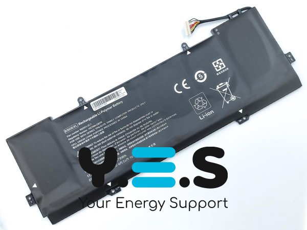 Акумулятор KB06XL для HP Spectre x360 15-BL002XX Z6L01EA Z6K97EA 11.55V 6840mAh 79Wh