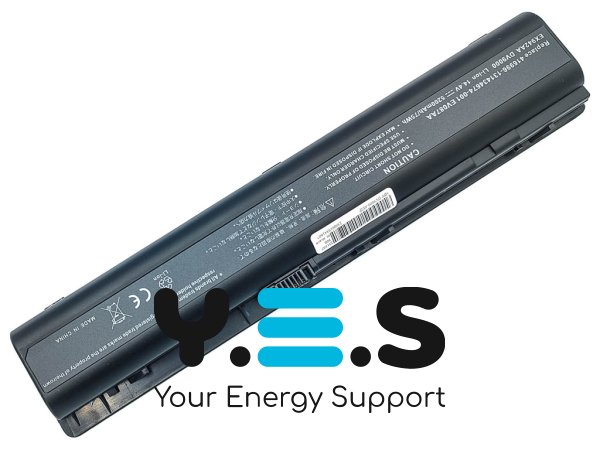 Акумулятор HSTNN-IB34 для HP Pavilion dv9235/dv9240/dv9245/dv9250/dv9255/dv9260 14.8V 5200mAh