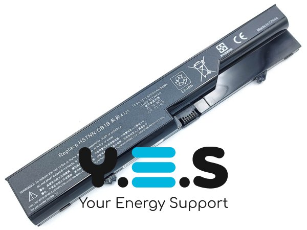 Акумулятор для ноутбука HP PH06 ProBook 4321/4320/4320s/4321s/4325s/4326s, Compaq 320/321/325/326/420/421/620/621, 10.8V 5200mAh