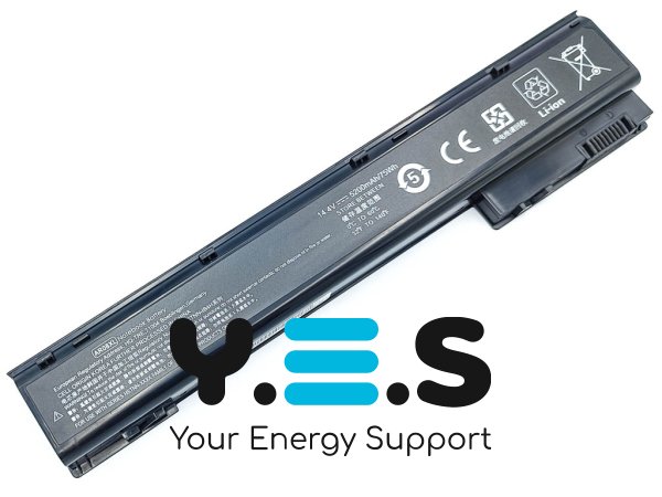Акумулятор AR08XL для HP ZBook 17 Mobile Workstation (AR08/HSTNN-DB4H/707614-121) 14.4V 5200mAh