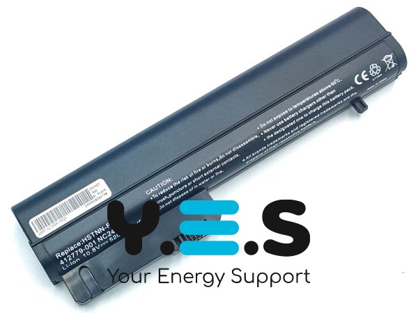 Акумулятор для ноутбука HP EliteBook 2530p/2540p/2400/2510p/nc2400/NC2410 (HSTNN-FB22, RW556AA, HSTNN-XB21) 10.8V 5200mAh