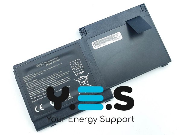 Акумулятор SB03XL для HP EliteBook 720/725/820 G1/G2 (HSTNN-LB4T) 11.1V 4700mAh 52Wh
