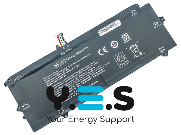 Акумулятор MG04XL для HP Elite x2 1012 G1 Series (MG04), 7.6V 5000mAh 38Wh