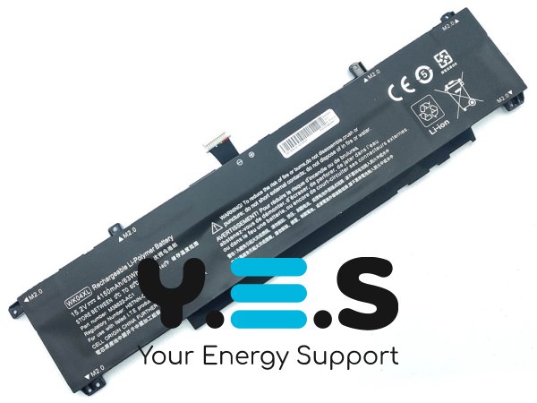 Акумулятор WK04XL для HP Victus 16-B/16-D/16-E, HSTNN-IB9V/OB2C, 15.2V 4150mAh 62Wh
