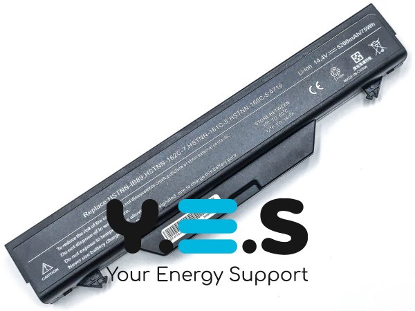 Акумулятор для HP ProBook 4510s/4710s/4515s/4720s HSTNN-IB88 14.4V 5200mAh 75Wh