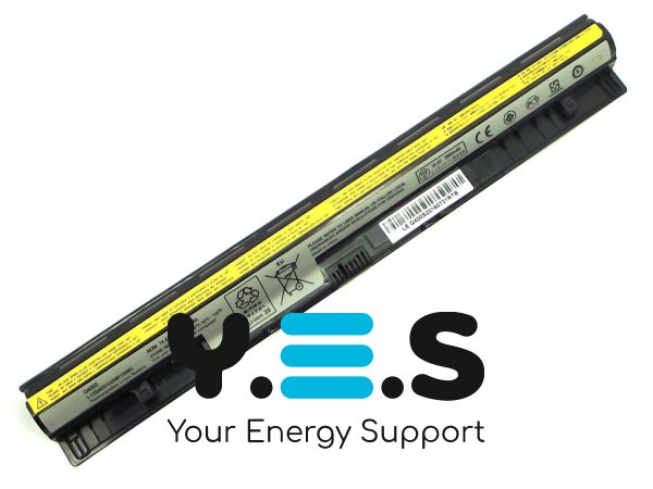 Акумулятор для Lenovo L12S4A02 B70-80, G40-45/70/75/80 (L12L4A02) 14.4V 2600mAh