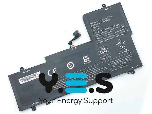 Акумулятор L15M4PC2/L15L4PC2 7.6V 6844mAh 52Wh для Lenovo Yoga 710-14ISK/14IKB/15ISK/15IKB