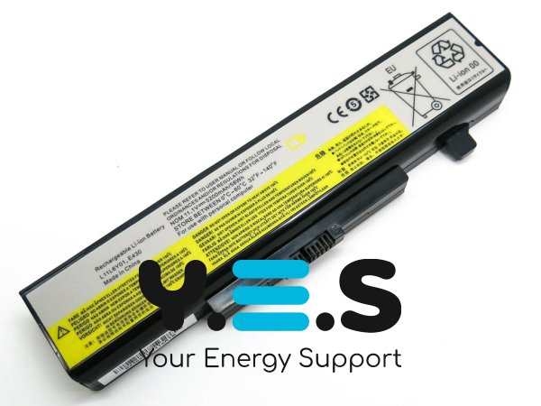 Акумулятор Lenovo L11L6Y01 для IdeaPad B480/B485/B490/B495/B580/B585/B590/B595 10.8V 4400mAh