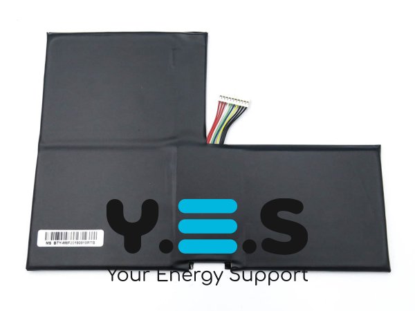 Акумулятор BTY‑M6F для ноутбуків MSI PX60, GS60 Series 11.4V 4600mAh