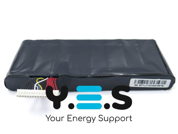 Акумулятор BTY-L77 для MSI GT72/GT72S/GT72VR MS-1781/1782/1783, 11.1V 6600mAh 73Wh (2PE-022CN 2QD-1019XCN 2QD-292XCN)
