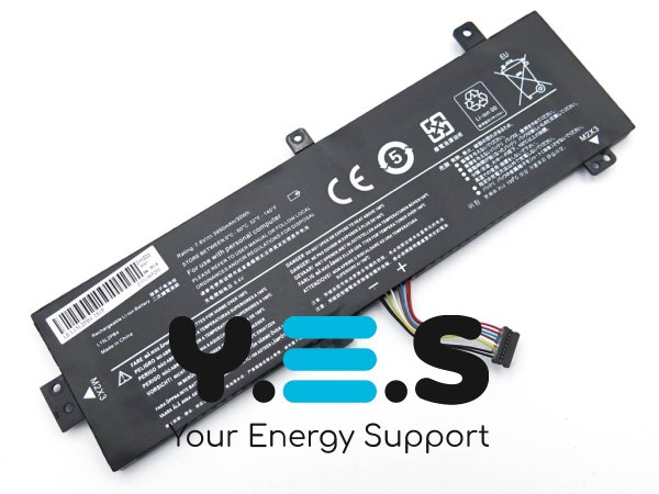 Акумулятор для Lenovo IdeaPad 310-15ISK/310-15IAP/310-15ABR/310-15IKB/510-15ISK L15L2PB5 7.6V 4100mAh 31Wh