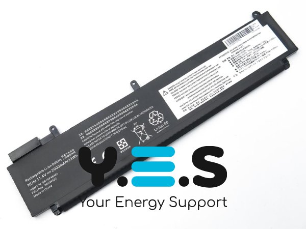 Акумулятор для ноутбука Lenovo ThinkPad T460S/T470S 00HW022 (00HW023/00HW024) 11.4V 2000mAh 25Wh